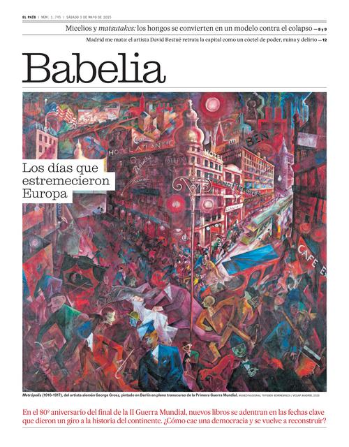 Babelia - Portada del 03 mayo 2025