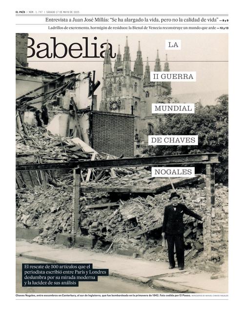 Babelia - Portada del 17 mayo 2025