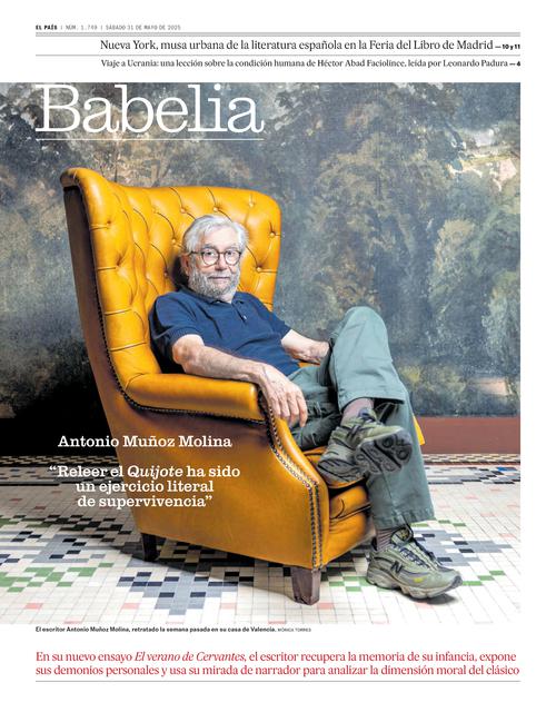 Babelia - Portada del 31 mayo 2025