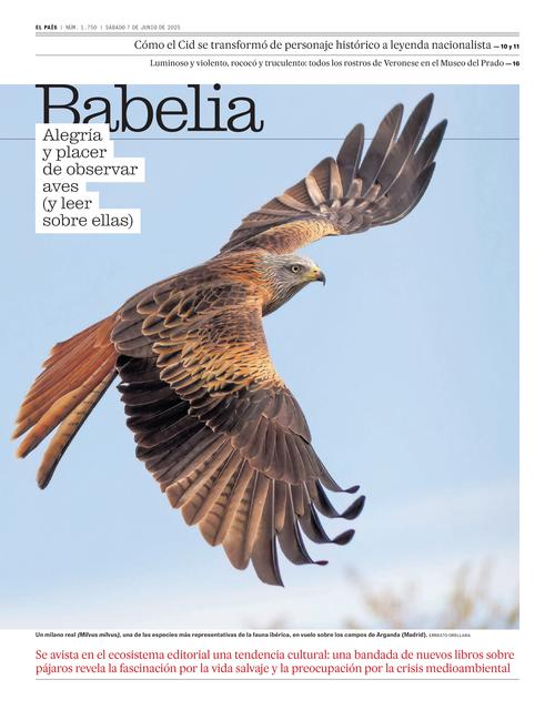 Babelia - Portada del 07 junio 2025