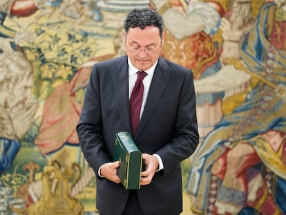 El fiscal general del Estado, Álvaro García Ortiz.