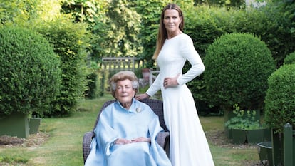 Lady Pamela y su hija, India Hicks.