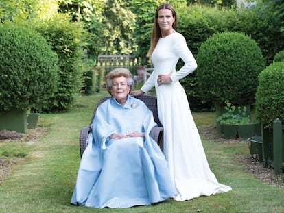 Lady Pamela y su hija, India Hicks.