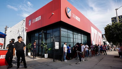 Casa Atleti, nuestro rincón en la ciudad de Los Angeles para vivir juntos esta aventura.