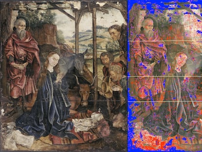 IA para restaurar cuadros