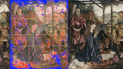 IA para restaurar cuadros