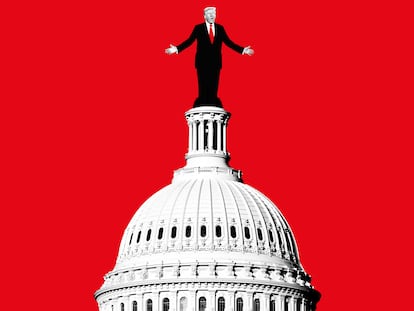 A merced de una corriente salvaje 