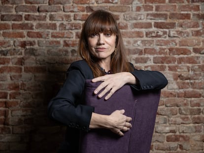 La Bien Querida, Ana Fernández-Villaverde, retratada en Madrid.