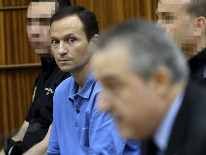 José Bretón en un momento del juicio, celebrado en 2013 en Córdoba.
