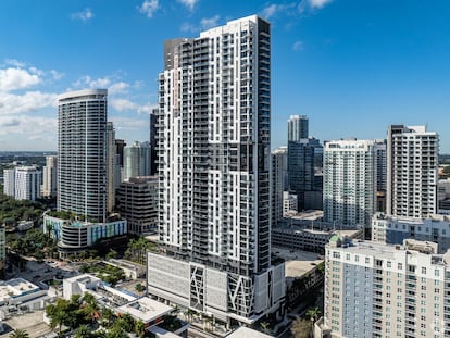 La torre Veneto Las Olas, en una imagen de la compañía.