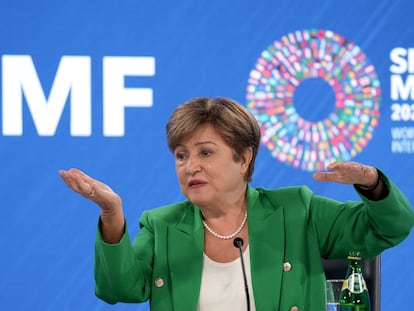 Kristalina Georgieva, directora general del FMI.