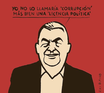 Riki Blanco: el nombre de la corrupción