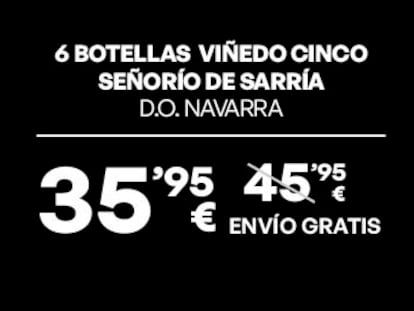 Descubre VIÑEDO CINCO: elegancia, frescura y alma navarra 