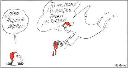 Peridis: “¿Y ahora cómo resucito?"