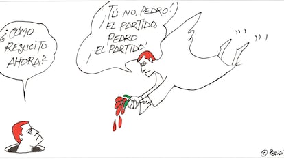 Peridis: “¿Y ahora cómo resucito?"