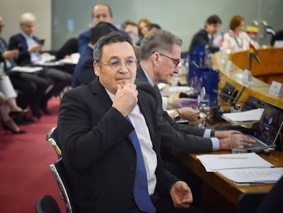 El fiscal general del Estado, Álvaro García Ortiz, en un acto el pasado 29 de mayo.