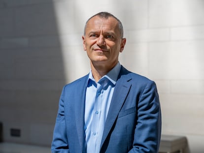 Romain Duval, subdirector del Departamento Europeo y jefe de misión para España del FMI, esta semana en Washington.