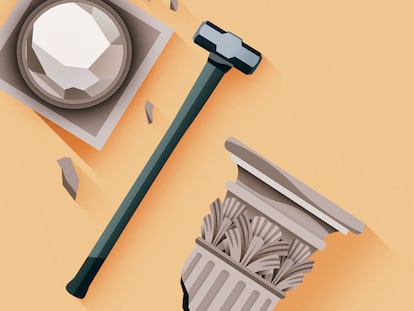 Eligiendo la barbarie: se acentúa el deterioro institucional