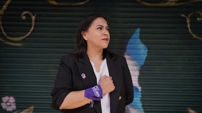 Olimpia Coral Melo, en Bogotá, en septiembre de 2024.