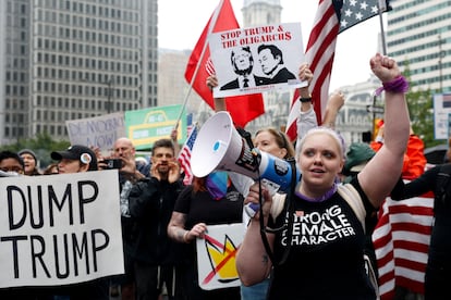 Hay más de 2.000 protestas convocadas en todo el país.