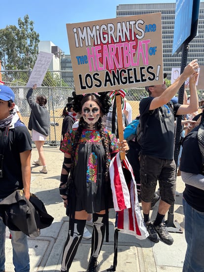 'No Kings', Los Angeles