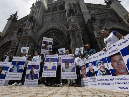 Nicaragüenses exiliados en Costa Rica recuerdan la denominada 'Masacre del Día de las Madres', una marcha opositora que terminó con ataques armados que dejaron 22 muertos hace siete años.