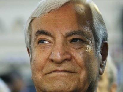 Abbas Amirentezam, en una foto tomada en 2008.