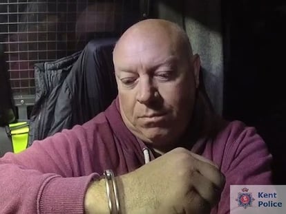 Andrew Griggs, en una imagen cedida por la Policía de Kent.