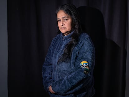 Ruth Reyes, madre a quien le robaron su hijo por una adopción ilegal.