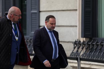 José Luis Ábalos y Koldo García