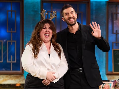 Lalachus y David Broncano, en ‘La Revuelta’.