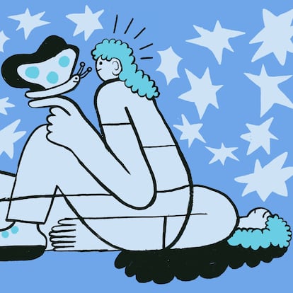 ilus para el tema de la vida después de la muerte. Crefito: Cinta Arribas.