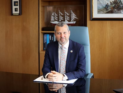 Arsenio Domínguez en mayo de 2024.