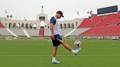 Protestas contra Trump en Los Ángeles