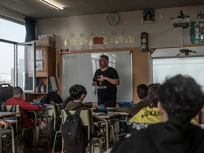 Huelga educación Asturias