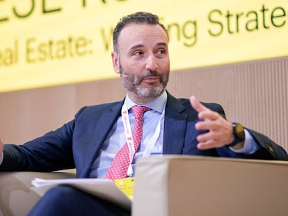 El consejero delegado de Pontegadea, Roberto Cibeira.