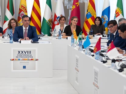 Dvd1259Barcelona, 06/06/2025XXVIII Conferencia de Presidentes.  La reunión en el interior del Palau de Pedralbes. Foto: Gianluca Battista