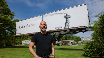 Vincent Valdés, en Houston, este viernes.