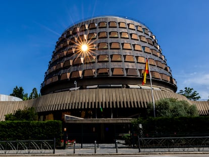 Sede del Tribunal Constitucional en Madrid.