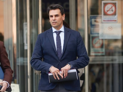 Alberto González Amador, pareja de Isabel Díaz Ayuso.