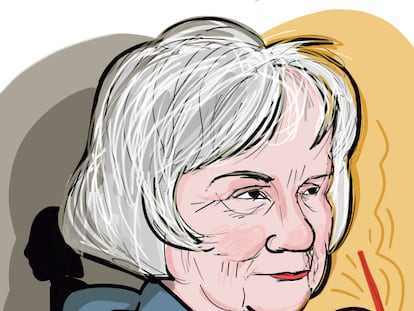 Alice Munro y el hombre del saco