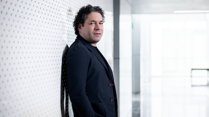 Dudamel en el Festival Internacional de Cine en Guadalajara.