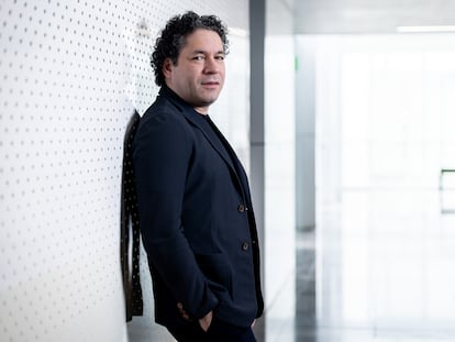 Gustavo Dudamel en el Festival Internacional de Cine en Guadalajara.