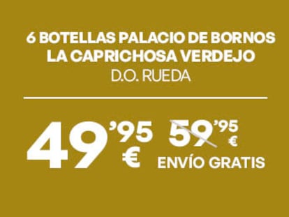 La Caprichosa: el Verdejo más expresivo de Palacio de Bornos