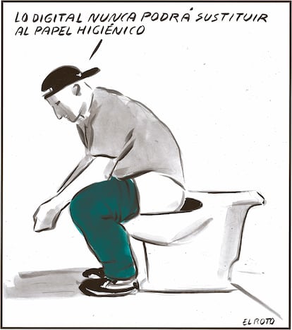 El Roto: lo digital 