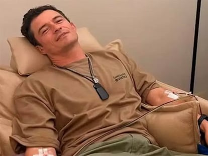 Orlando Bloom limpieza de sangre