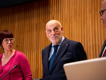 Javier Tebas clama en el Congreso: “¡Basta ya de nuevas competiciones, basta ya de nuevos formatos!”