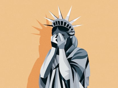 Los estadounidenses también huyen de las leyes de Trump