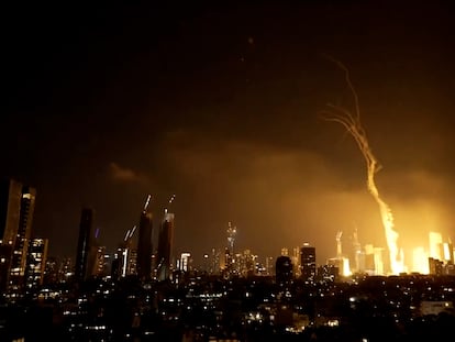 De los bombardeos al contraataque: cronología visual de la ofensiva de Israel y la respuesta de Irán 