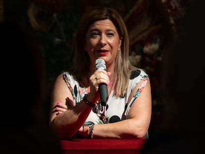 Leire Díez en una imagen de archivo.